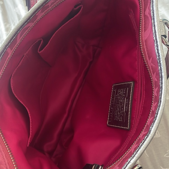 Coach tote - Picture 5 of 8